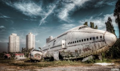 Read more about the article Plane’s Graveyard in Bangkok