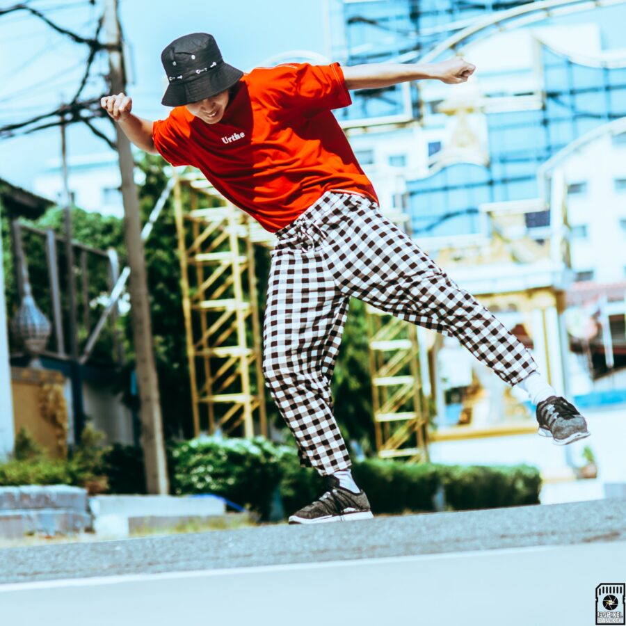 You are currently viewing PhotoShoot – Nut : The street dancer in Bangkok
